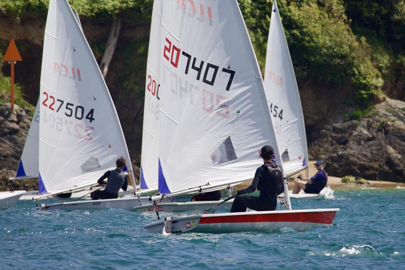 Stones Boatyard Yawl and ILCA Open at Salcombe Yacht Club - photo © Lucy Burn