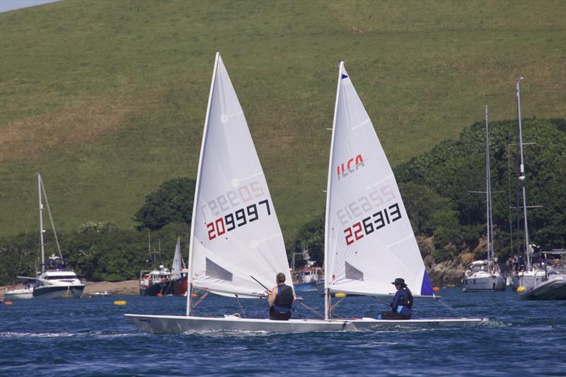 Salcombe Yacht Club Sailing Club Series Race 6 - photo © Lucy Burn