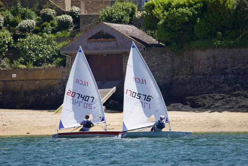 Salcombe Yacht Club Sailing Club Series Race 6 - photo © Lucy Burn