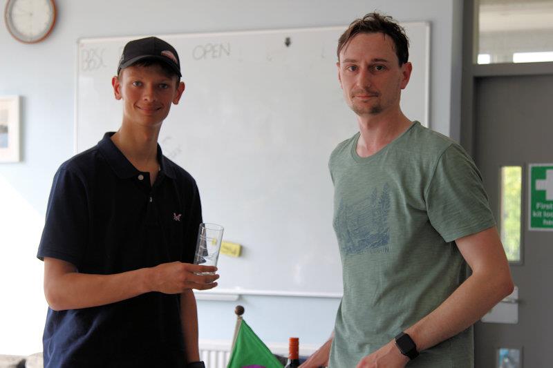 Charlie Weatheritt, overall winner - ILCA 6 open meeting at Bough Beech - photo © Sarah Seddon