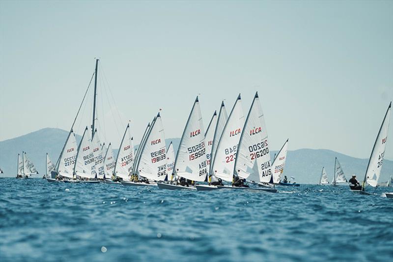 2026 ILCA 6 Masters Worlds at Athens, Greece Day 6 - photo © Harris Gkaniatsas / Nautical Club of Kalamaki