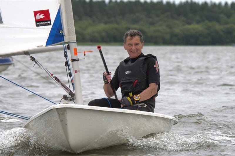 Mike Adlen during the Annandale Sailing Club 70th Anniversary Regatta - photo © Ally Brown