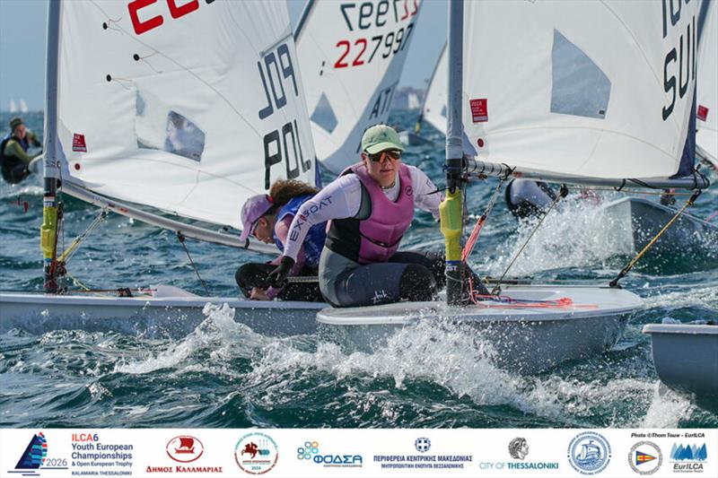 Day 4 - ILCA 6 Youth European Championships and Open European Trophy in Thessaloniki - photo © Thom Touw / www.thomtouw.com
