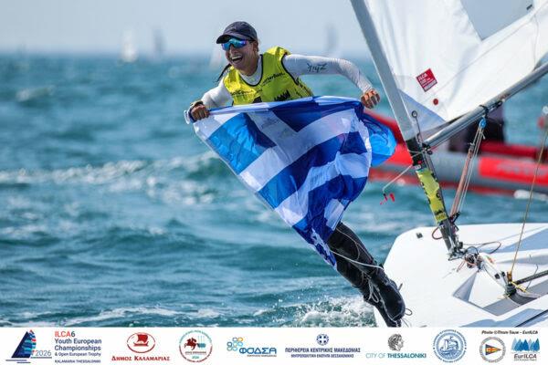 ILCA 6 Youth European Championships and Open European Trophy in Thessaloniki - photo © Thom Touw / www.thomtouw.com