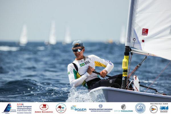 ILCA 6 Youth European Championships and Open European Trophy in Thessaloniki - photo © Thom Touw / www.thomtouw.com