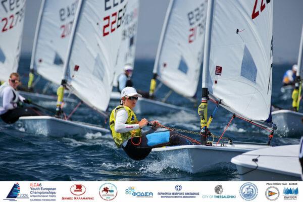 ILCA 6 Youth European Championships and Open European Trophy in Thessaloniki - photo © Thom Touw / www.thomtouw.com