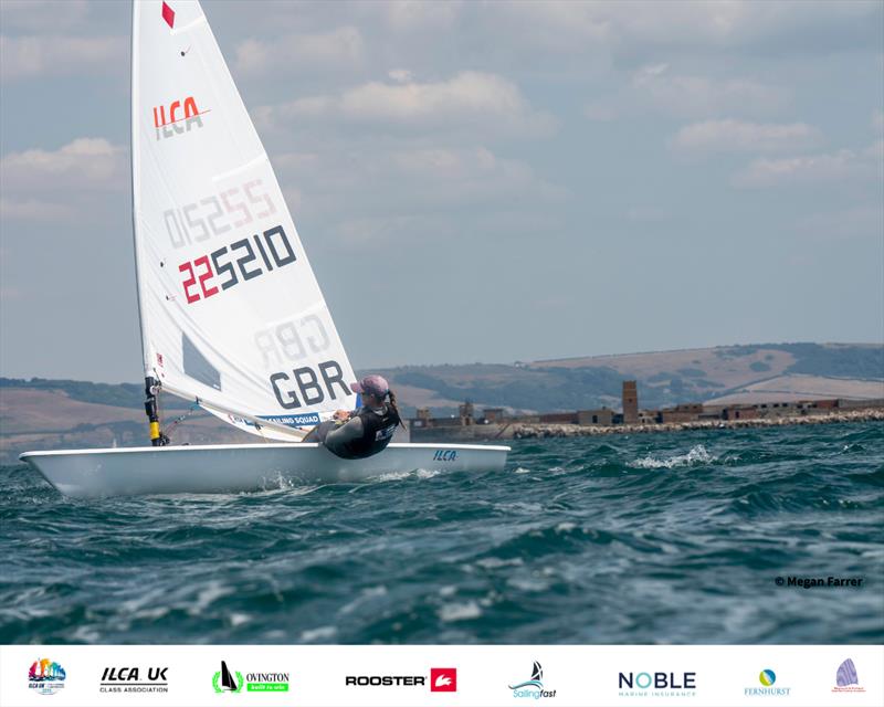ILCA UK Open and National Championships ay WPNSA - photo © MegaCaptures / Megan Farrer