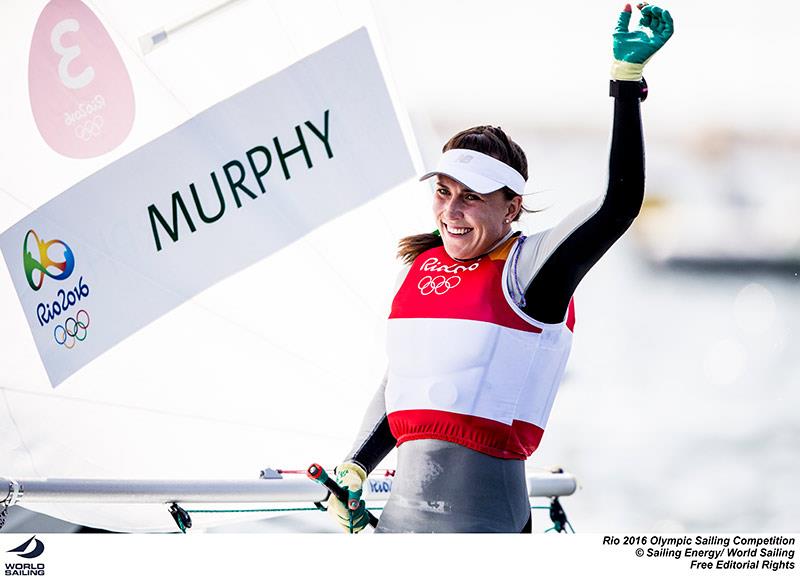 Annalise Murphy - Rio 2016 Olympic Sailing Competition - photo © Sailing Energy / World Sailing