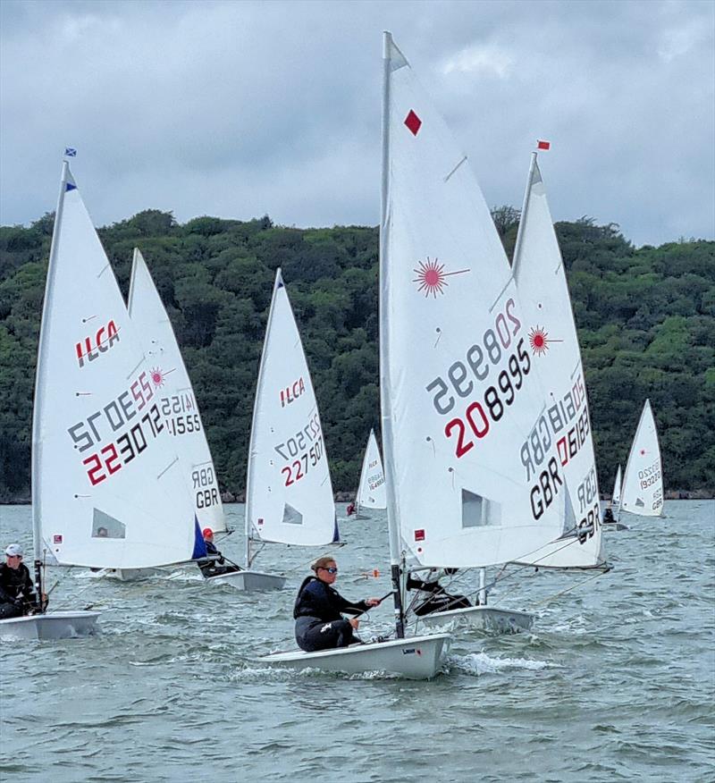 Solway Yacht Club ILCA Open 2026 - photo © Stewart Mitchell