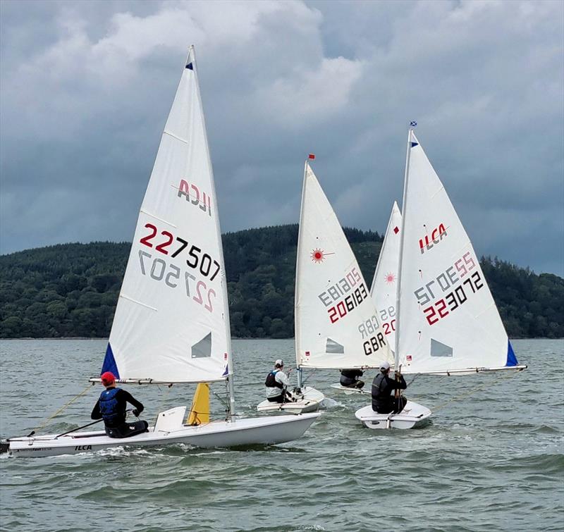 Solway Yacht Club ILCA Open 2026 - photo © Stewart Mitchell