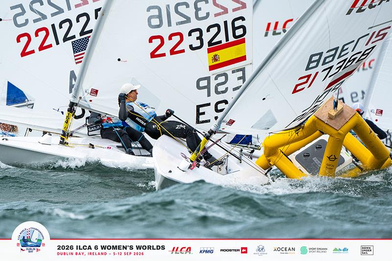 2026 ILCA 6 Women's Worlds in Dun Laoghaire Day 4 - photo © Jordan Roberts / Down Under Sail