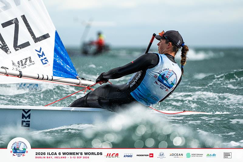 2026 ILCA 6 Women's Worlds in Dun Laoghaire Day 4 - photo © Jordan Roberts / Down Under Sail