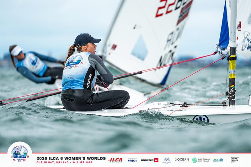 2026 ILCA 6 Women's Worlds in Dun Laoghaire Day 4 - photo © Jordan Roberts / Down Under Sail