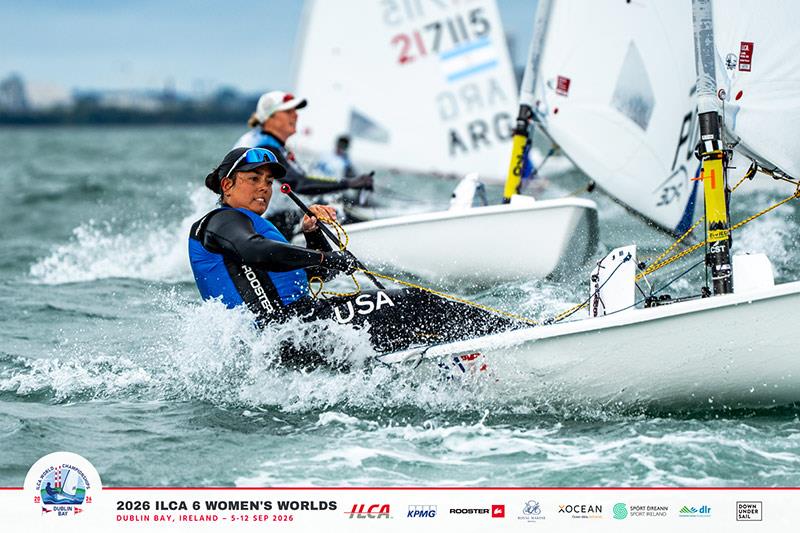 2026 ILCA 6 Women's Worlds in Dun Laoghaire Day 4 - photo © Jordan Roberts / Down Under Sail