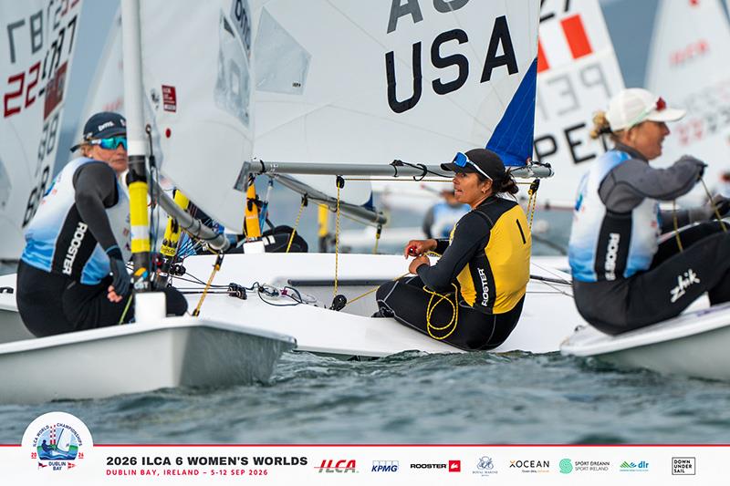 2026 ILCA 6 Women's Worlds in Dun Laoghaire Day 5 - photo © Jordan Roberts / Down Under Sail