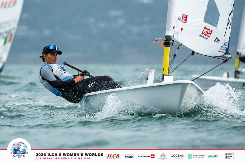 2026 ILCA 6 Women's Worlds in Dun Laoghaire Day 5 - photo © Jordan Roberts / Down Under Sail