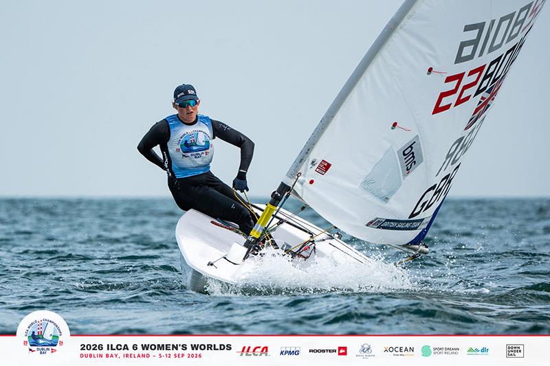 2026 ILCA 6 Women's Worlds in Dun Laoghaire Day 5 - photo © Jordan Roberts / Down Under Sail