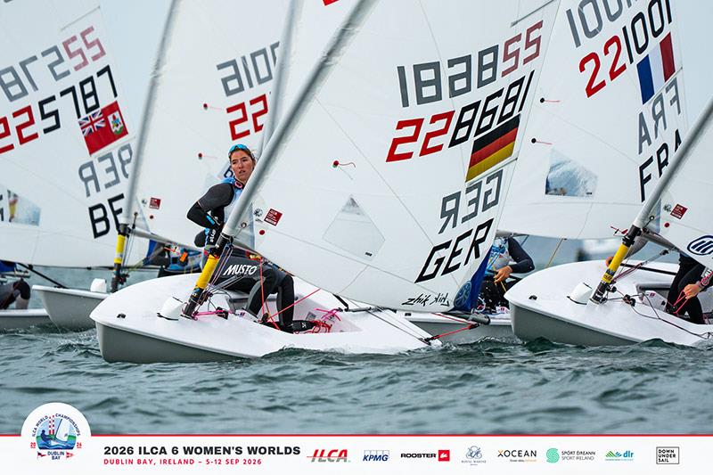 2026 ILCA 6 Women's Worlds in Dun Laoghaire Day 5 - photo © Jordan Roberts / Down Under Sail