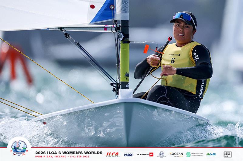 Charlotte Rose (USA) wins the 2026 ILCA 6 Women's Worlds in Dun Laoghaire - photo © Jordan Roberts / Down Under Sail