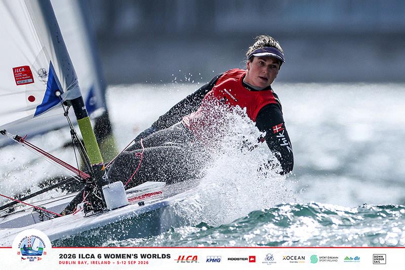Anna Munch (DEN) finishes 3rd in the 2026 ILCA 6 Women's Worlds in Dun Laoghaire - photo © Jordan Roberts / Down Under Sail