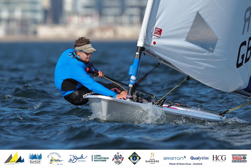 ILCA Master European Championships at La Baule Day 5 - photo © Thom Thow / EurILCA