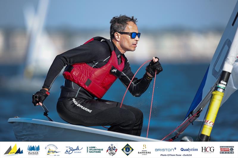 ILCA Master European Championships at La Baule Day 5 - photo © Thom Thow / EurILCA