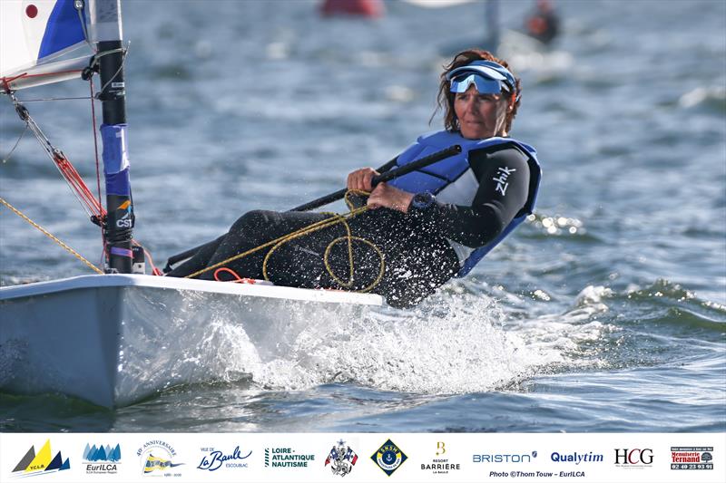 ILCA Master European Championships at La Baule Day 5 - photo © Thom Thow / EurILCA