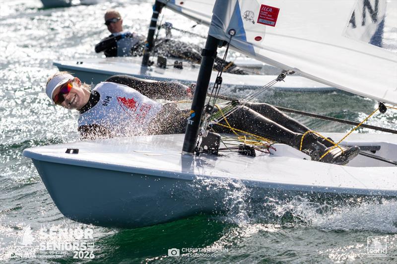 Sailors compete in the Sail Canada Senior ILCA 6 and ILCA 7 Championships and 2027 Pan American Games country qualifier regatta at the Canadian Olympic Regatta Kingston (CORK) - photo © Christian Bonin / TSGphoto.com