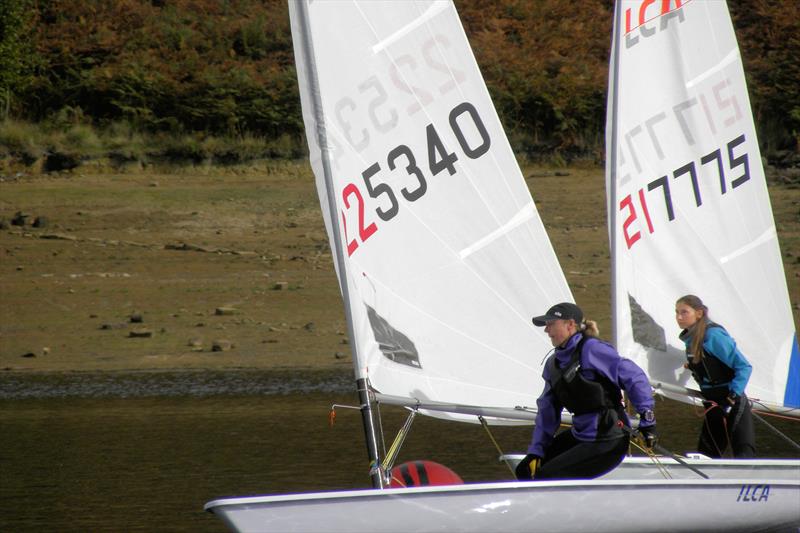 Girl Power - Wendy Jones and Lilly Brown on the ILCA Northern Circuit - photo © Mick Scholes