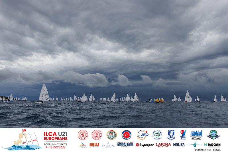 ILCA U21 Avrupalılar Bodrum'da 4. Gün - fotoğraf © Thom Touw / www.thomtouw.com