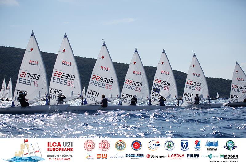 ILCA U21 Europeans at Bodrum Day 5 - photo © Gokay Peksev / Turkish Sailing Federation