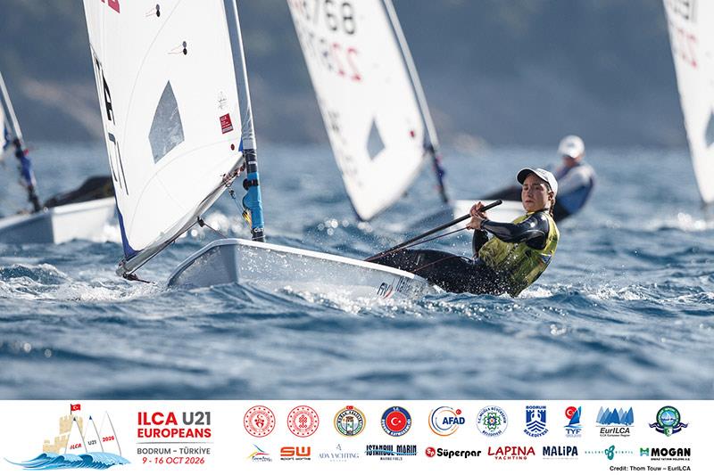 ILCA U21 Europeans at Bodrum Day 5 - photo © Gokay Peksev / Turkish Sailing Federation