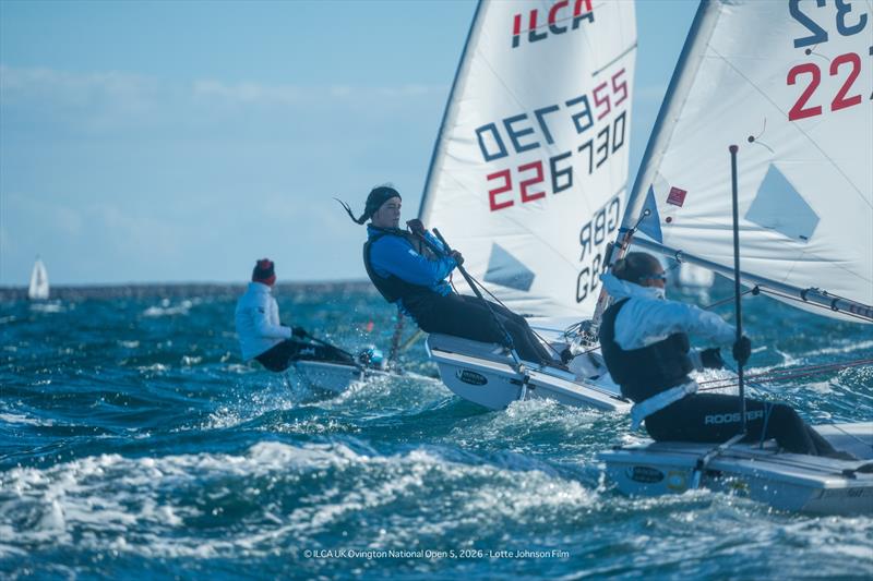 ILCA UK National Open 5 at the WPNSA - Sunday racing - photo © Lotte Johnson / www.lottejohnson.com