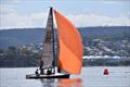 Title holder Ares Racing is leading the SB20 Tasmanian Championship fleet - 2023 Banjos Shoreline Crown Series Regatta day 2 © Jane Austin