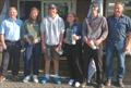 First Youth Team, RHS Pink - British Keelboat League at Marconi © Jenny Ball