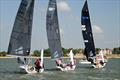 Champagne conditions for British Keelboat League at Marconi © kSail