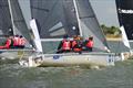 Champagne conditions for British Keelboat League at Marconi © kSail