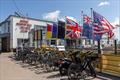 All set for racing at the SB20 Europeans 2025 in Ostend, Belgium © Anna Zyk