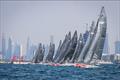 2025 Wicked SB20 Middle East & UAE Championships - 25 one-design SB20s raced in Dubai
