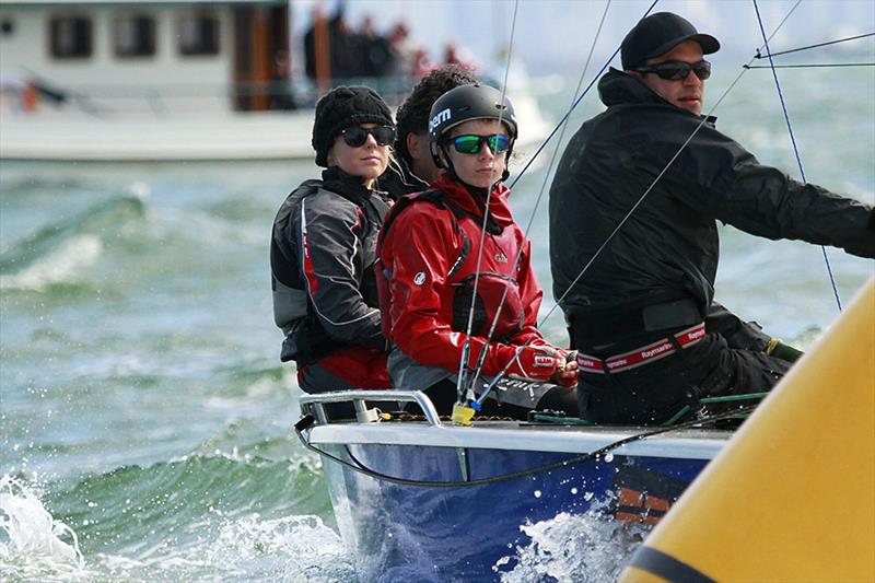 Day 2 of the Brighton BMW SB20 Australian Nationals photo copyright Teri Dodds taken at Sandringham Yacht Club and featuring the SB20 class