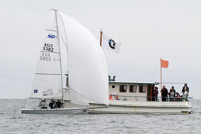 Day 3 of the Brighton BMW SB20 Australian Nationals photo copyright Teri Dodds taken at Sandringham Yacht Club and featuring the SB20 class