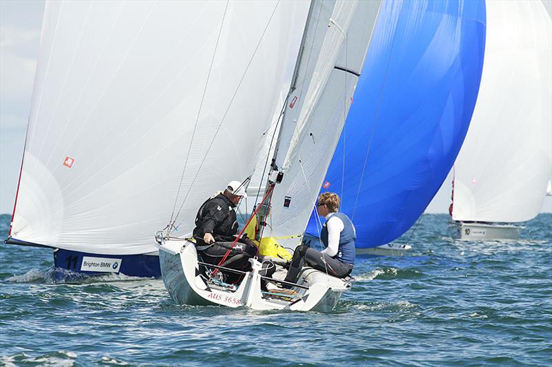 Day 3 of the Brighton BMW SB20 Australian Nationals photo copyright Teri Dodds taken at Sandringham Yacht Club and featuring the SB20 class