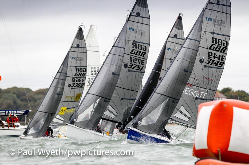 Hamble One Design Championships day 1