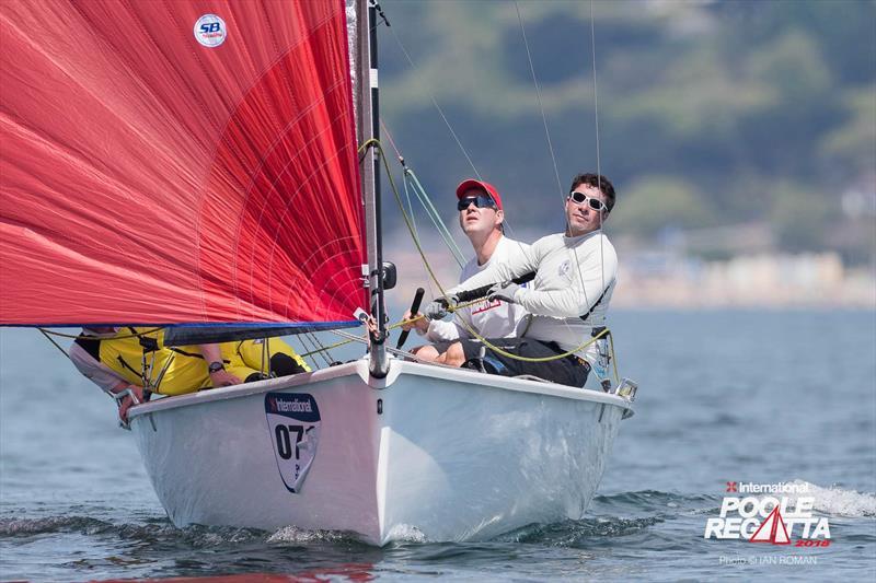 Canford Cup winners Marvel at the International Paint Poole Regatta 2018 - photo © Ian Roman / International Paint Poole Regatta