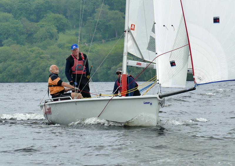 GJW Direct Bala Windward Leeward Challenge photo copyright John Hunter taken at Bala Sailing Club and featuring the SB20 class