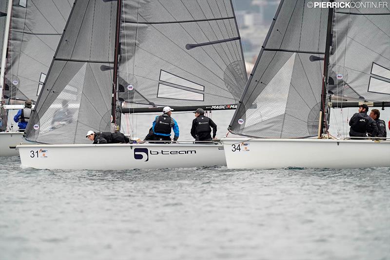 2019 SB20 World Championship day 1 - photo © Pierrick Contin