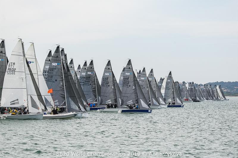 2019 SB20 World Championship day 5 - photo © Anna Zykova