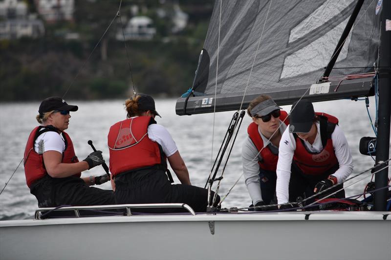 SB20 Cook Your Own Dinner on day 2 of the SB20 Australian Championship photo copyright Jane Austin taken at  and featuring the SB20 class