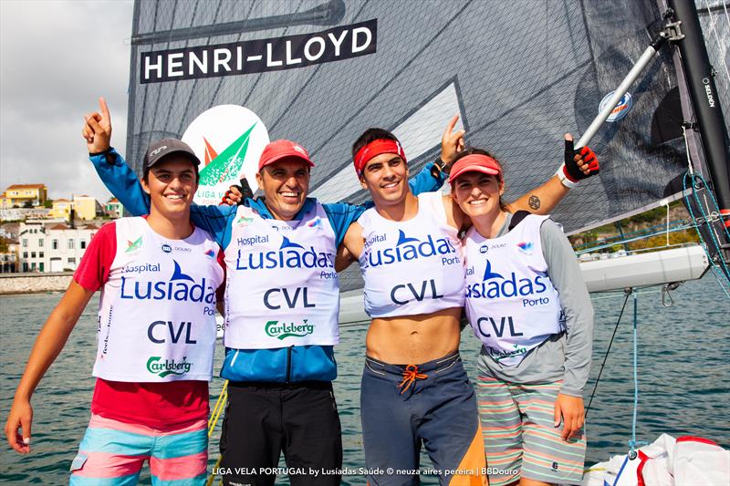 Liga Vela Portugal - Lusiadas Saude - photo © neuza aires pereira / BBDouro