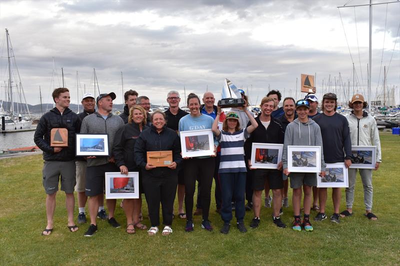 2021 SB20 Australian Championship Winners - photo © Jane Austin